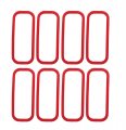 Intake Manifold Seal Oring Gasket Set Fits Camaro Corvette Ls1 Ls6 Fast Lsx Ls Gto 551281