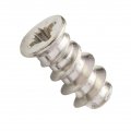 Centerline 5mm X 13mm Flat Head Pozi Drive Euro Screws Nickel 100-pack 
