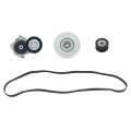 Drive Fan Belt Tensioner And Pulley Kit Replacement For Lexus Ls460 4 6l 2007-2014 Is F 5 0l 2008-2014 16620-0w131 16604-38020 