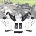 Kmfcdae Hi Lift Jack Mount Hood Hinge Door Bracket High Holder Accessories For Jeep Wrangler Jk Jku Jl Jlu Gladiator Jt 