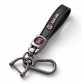 Laserswing For Boston Red Sox Baseball Fans Car Keychainring Accessories Leather Key Chain Replacement Key Fob Holder Delicate 
