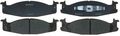 Raybestos Sgd632c Service Grade Ceramic Disc Brake Pad Set 
