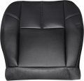 Secosautoparts Driver Or Passenger Side Bottom And Lean Back Seat Covers Black Center Console Cover Fit For Chevrolet Silverado