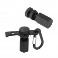 Stair Gauge Knob Aluminium Alloy Square Stringer Layout Tool For Speed Circular Saw Rip Guid Framing Jig Black