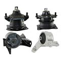 Engine Motor And Transmission Mount Kit 4pc For 2007-2009 Acura Mdx 3 7l Automatic Mk2066-04 A4526hy A65016 A4527hy A65022 