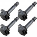 Pack Of 4 Ignition Coils For Honda Civic 2006-2011 Fits Uf582 C1580 5c1637 
