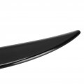 Car Rear Trunk Lid Wing Spoiler Fydun Universal Gloss Black Lip Rubber 120cmx4cm 47 24inx1 57in