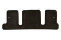 Gm Accessories 22865745 Third Row 1-piece Carpet Floor Mat In Cocoa 