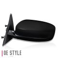 Ch1320452 Factory Style Driver Left Side Mirror Manual Folding Power Adjust Heated Glass Blind Spot Detection Compatible With
