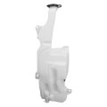 Washer Fluid Reservoir For Chevy Silverado 1500 2007 2013 Gm1288170 15942521 Pfm Sherman Parts 902 600wu Black Plastic 