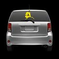 Alaska State Shaped Gadsden Flag Windshield Sticker Self Adhesive Vinyl Ak Fa 
