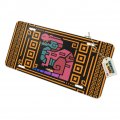 Graphics More Geometric Tyrannosaurus Rex Dinosaur Aztec Mayan Style Novelty Metal Vanity Tag License Plate