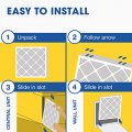 Aerostar 14x20 Merv 13 Pleated Air Filter Ac Furnace Pack Actual Size 1 2 X 19 1 2 3 4