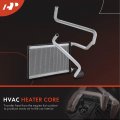 A-premium Hvac Heater Core Compatible With Ford Edge Fusion Police Responder Hybrid Ssv Plug-in Lincoln Continental Mkx Mkz