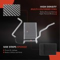 A-premium Hvac Heater Core Compatible With Ford Edge Fusion Police Responder Hybrid Ssv Plug-in Lincoln Continental Mkx Mkz