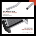 A-premium Hvac Heater Core Compatible With Ford Edge Fusion Police Responder Hybrid Ssv Plug-in Lincoln Continental Mkx Mkz