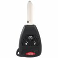 Ocpty 1 Remote Head Key For Jeep Compass Patriot Wrangler 2007-2018 Oht692713a