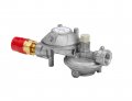 Dicor Suburban Lp-r524hp Two-stage Regulator Kit With Excess Flow Valve Horizontal Vent For Safe Propane Gas Pressure Control 