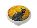 Gotham Decor Egyptian Cat Ceramic Drawer Knob 