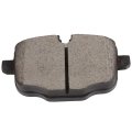D1469 Brake Pads W Hardware Rear Disc Pad Set