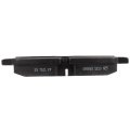 D1469 Brake Pads W Hardware Rear Disc Pad Set