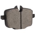 D1469 Brake Pads W Hardware Rear Disc Pad Set