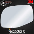 Exactafit 8653l Driver Side Mirror Glass Left Replacement Compatible With Ford 1995-2005 Explorer And Ranger 2001-2005 Sport