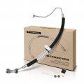 A-premium Power Steering Pressure Hose Line Assembly Compatible With Nissan Maxima 2009-2014 Altima 2008-2012 3 5l Pump To Rack