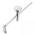 Fydun Drywall Circle Cutter Dry Wall Hole Steel Shaft Plasterboard Saw Adjustable Pivot Point Drywalls Tools Diameter Cutting