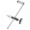 Fydun Drywall Circle Cutter Dry Wall Hole Steel Shaft Plasterboard Saw Adjustable Pivot Point Drywalls Tools Diameter Cutting