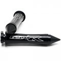 Krator Shg-gsxr-b Hand Grip Suzuki Gsxr Spiked W Logo Is Laser Etched Into The With Bar Ends Sliders