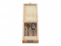 Wingits Wa2003pcs Apache200 3-piece Drill Bit Kit Contains 1 4-inch 3 1-1 Black 