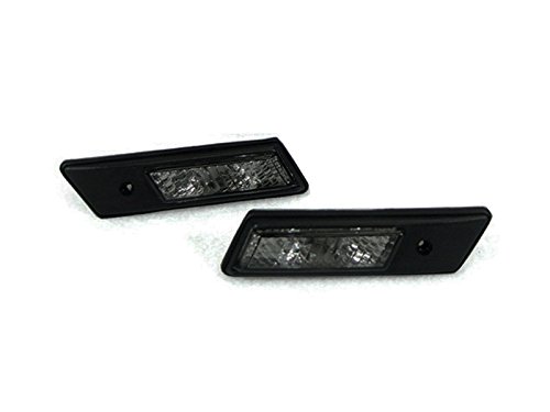 Depo 1992-1996 Bmw E36 3-series 2 Door 3 4 Smoked Side Marker Lights