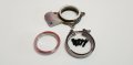 Downpipe Turbo Flange 3 5 In V Band For Holset Hx40w Cummins Diesel 6cta C30 8 3l 0 Thickness With Internal Wastegate Port 