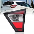 Clidr Right Side Inner Rh Tail Light For Ford Escape Kuga 2017 2018 2019 Rear Taillight Brake Lamp W Blub Right 