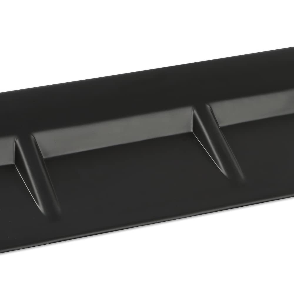 Tailgate Rear Wing Spoiler For Ford F150 Models 2015-2020 Abs Plastic Black