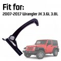 Hood Safety Catch Latch Fits For 2007-2017 Wrangler Jk 3 6l 8l Replace 55395654aa