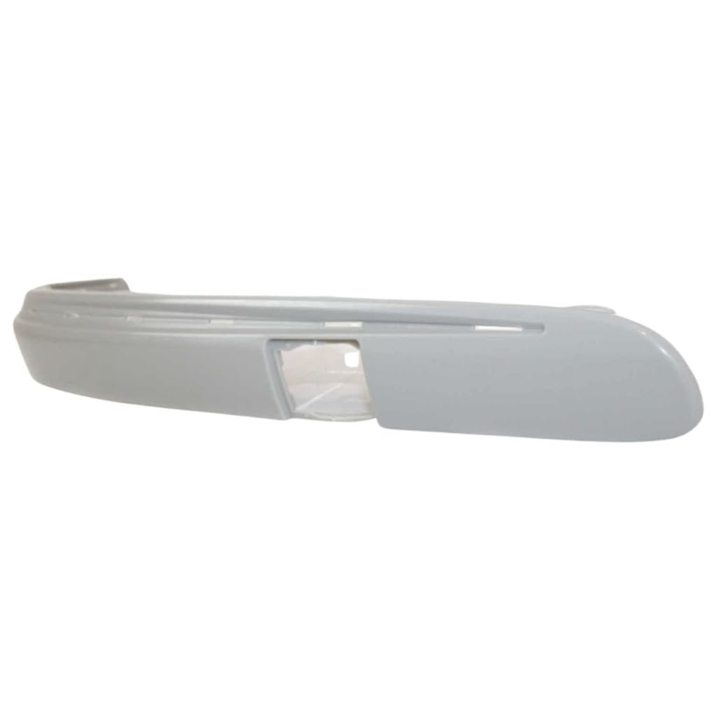 Front Bumper Trims Pair For Mercedes Benz E55 Amg 2003 2006 Plastic Primed Impact Strip Driver And Passenger Side Replacement