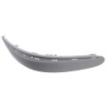 Front Bumper Trims Pair For Mercedes Benz E55 Amg 2003 2006 Plastic Primed Impact Strip Driver And Passenger Side Replacement 