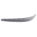 Front Bumper Trims Pair For Mercedes Benz E55 Amg 2003 2006 Plastic Primed Impact Strip Driver And Passenger Side Replacement
