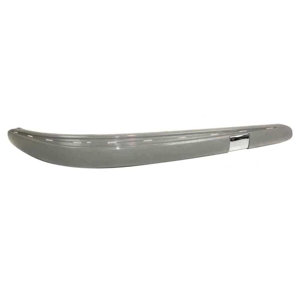 Front Bumper Trims Pair For Mercedes Benz E55 Amg 2003 2006 Plastic Primed Impact Strip Driver And Passenger Side Replacement