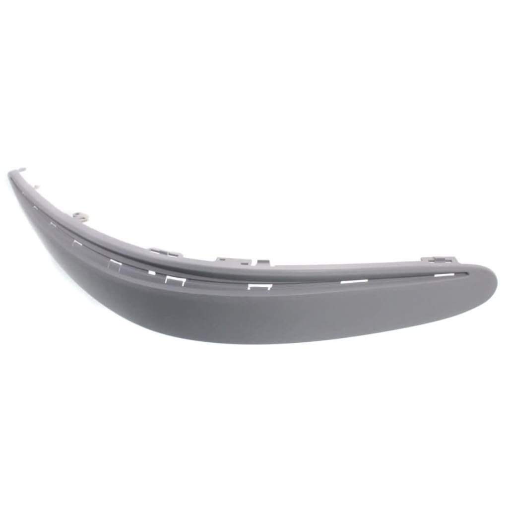 Front Bumper Trims Pair For Mercedes Benz E55 Amg 2003 2006 Plastic Primed Impact Strip Driver And Passenger Side Replacement