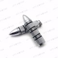 Httmt Trhb108- Pair Chrome Aluminum Alloy Motorcycle 7 8 22mm Handlebar Hand Grip Compatible With H-d