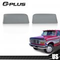 G-plus Headlights W Corner Signal Bumper Lamps Compatible With 1992-1996 Ford F150 F250 F350 Bronco F2tz13008a F2tz13008b