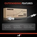 A-premium Front Outer Brake Hydraulic Hose Compatible With Toyota Models Previa 1991 1992 1993 1994 1995 1996 2 4l Replace