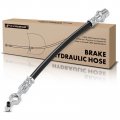 A-premium Front Outer Brake Hydraulic Hose Compatible With Toyota Models Previa 1991 1992 1993 1994 1995 1996 2 4l Replace