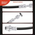 A-premium Front Outer Brake Hydraulic Hose Compatible With Toyota Models Previa 1991 1992 1993 1994 1995 1996 2 4l Replace