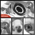 A-premium Disc Brake Caliper Assembly Without Bracket Compatible With Porsche 911 1980 1981 1982 1983 Rear Driver And Passenger