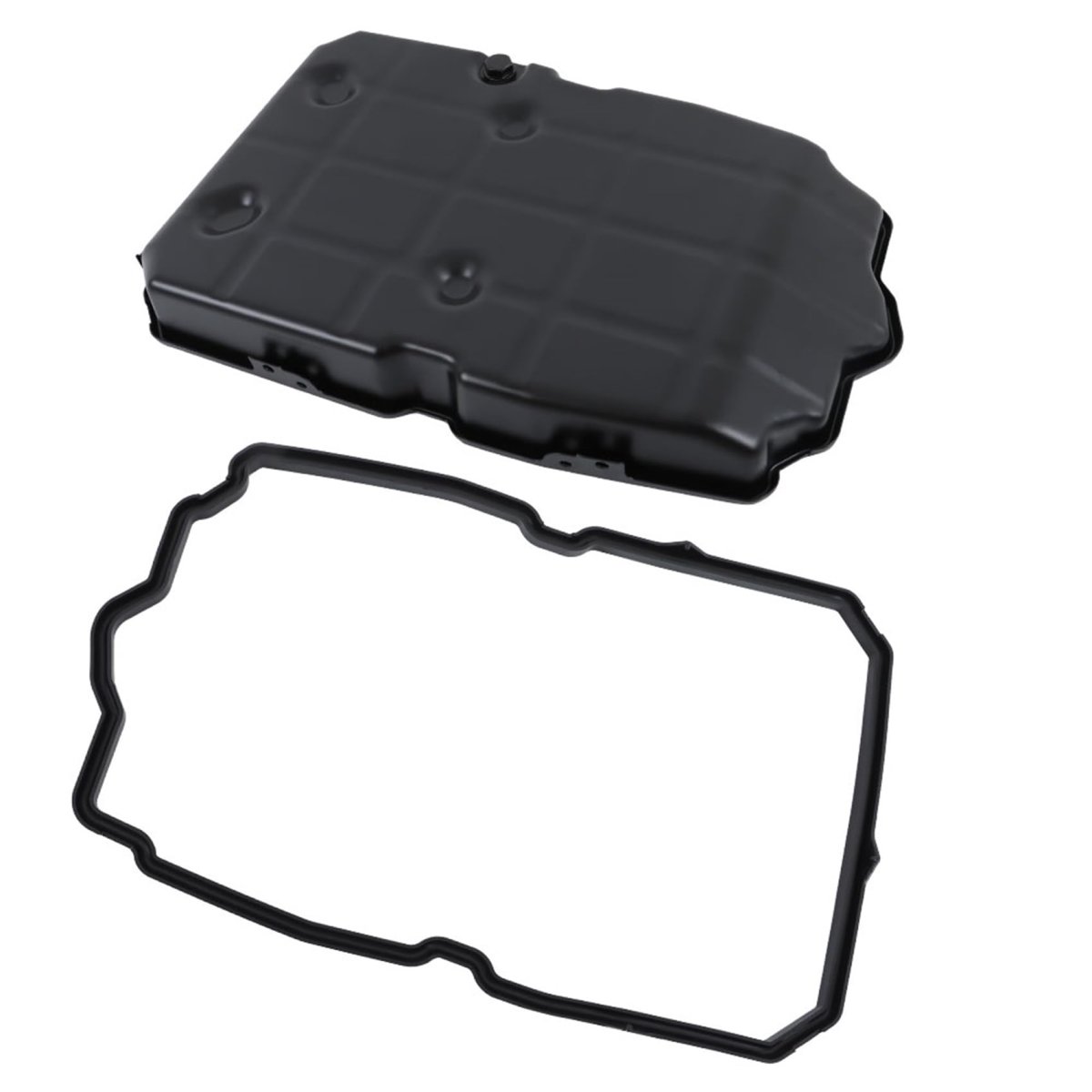 Transmission Oil Pan With Drain Plug And Gasket Replacement For Mercedes-benz 2004-2017 V30-2737 A2222700512 A9062700501