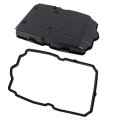 Transmission Oil Pan With Drain Plug And Gasket Replacement For Mercedes-benz 2004-2017 V30-2737 A2222700512 A9062700501 